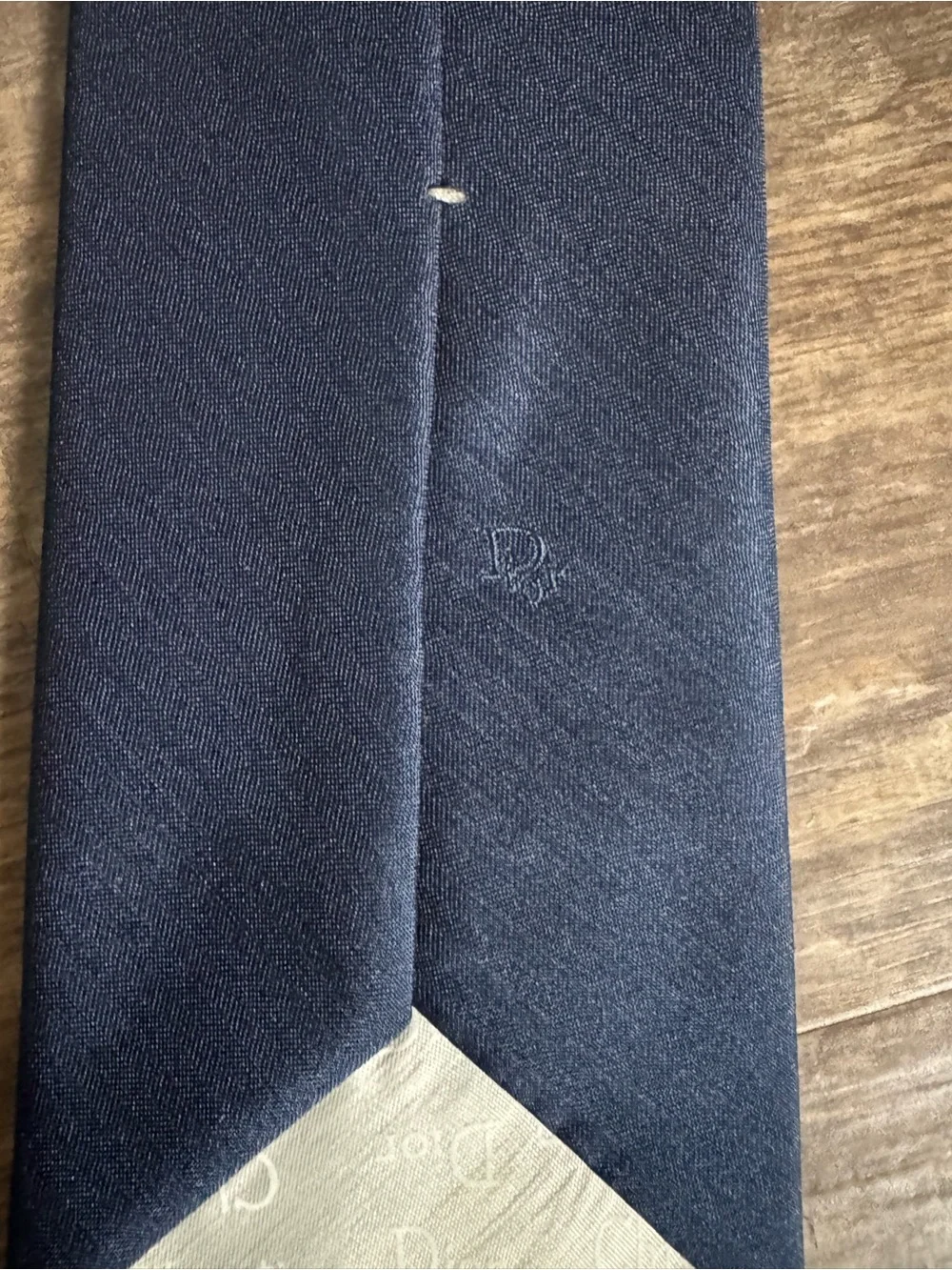 Dior Navy Blue Men's Tie